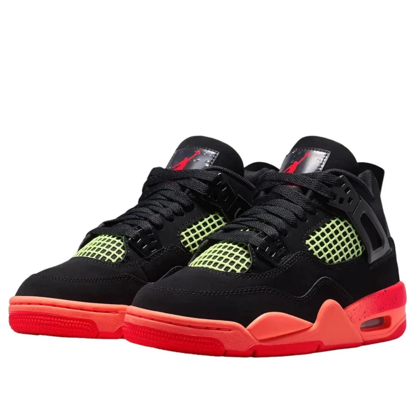 Кроссовки Air Jordan 4 'Infrared 23' II1271-001, черный — фото 2