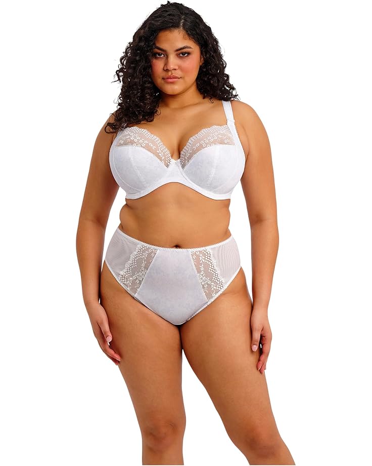 

Бюстгальтер elomi Lucie Underwire Plunge Bra, белый