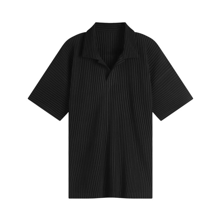 

Рубашка Issey Miyake Basic Shirt 'Black', черный
