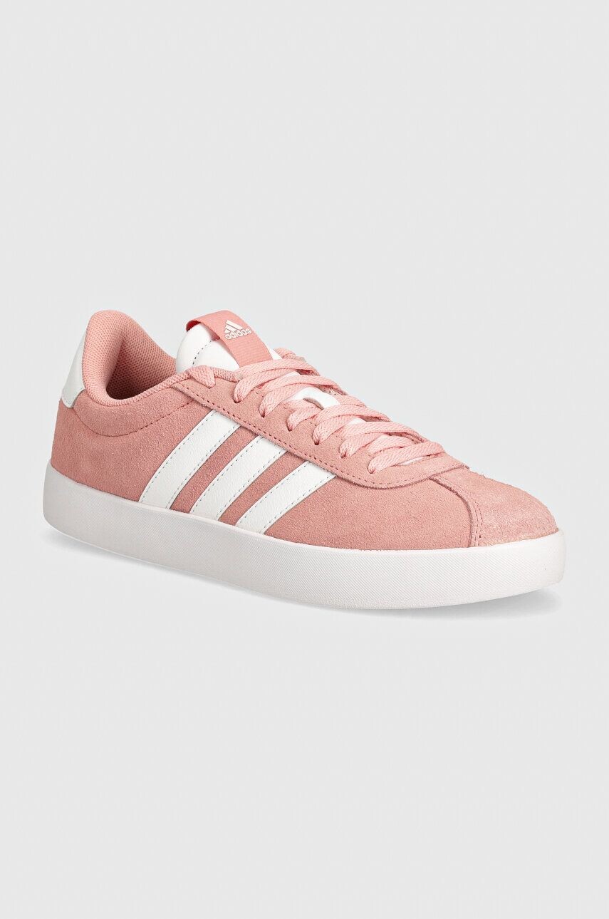 

Кроссовки adidas Vl Court, розовый