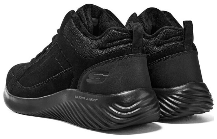 Кроссовки Skechers Ultra Flex 2.0 Lifestyle Shoes Men Mid-top Black, черный — фото 3
