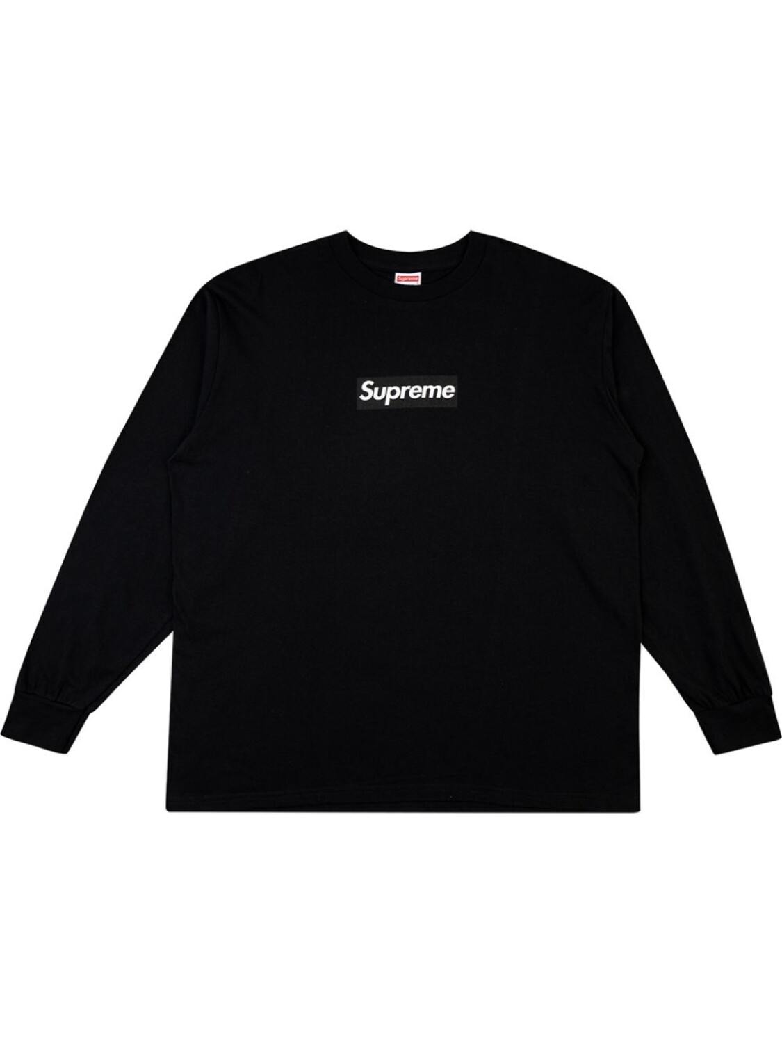 

Supreme толстовка Box Logo, черный