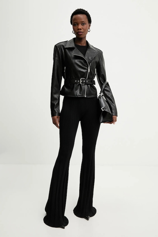 

Байкерская куртка Answear.LAB, черный