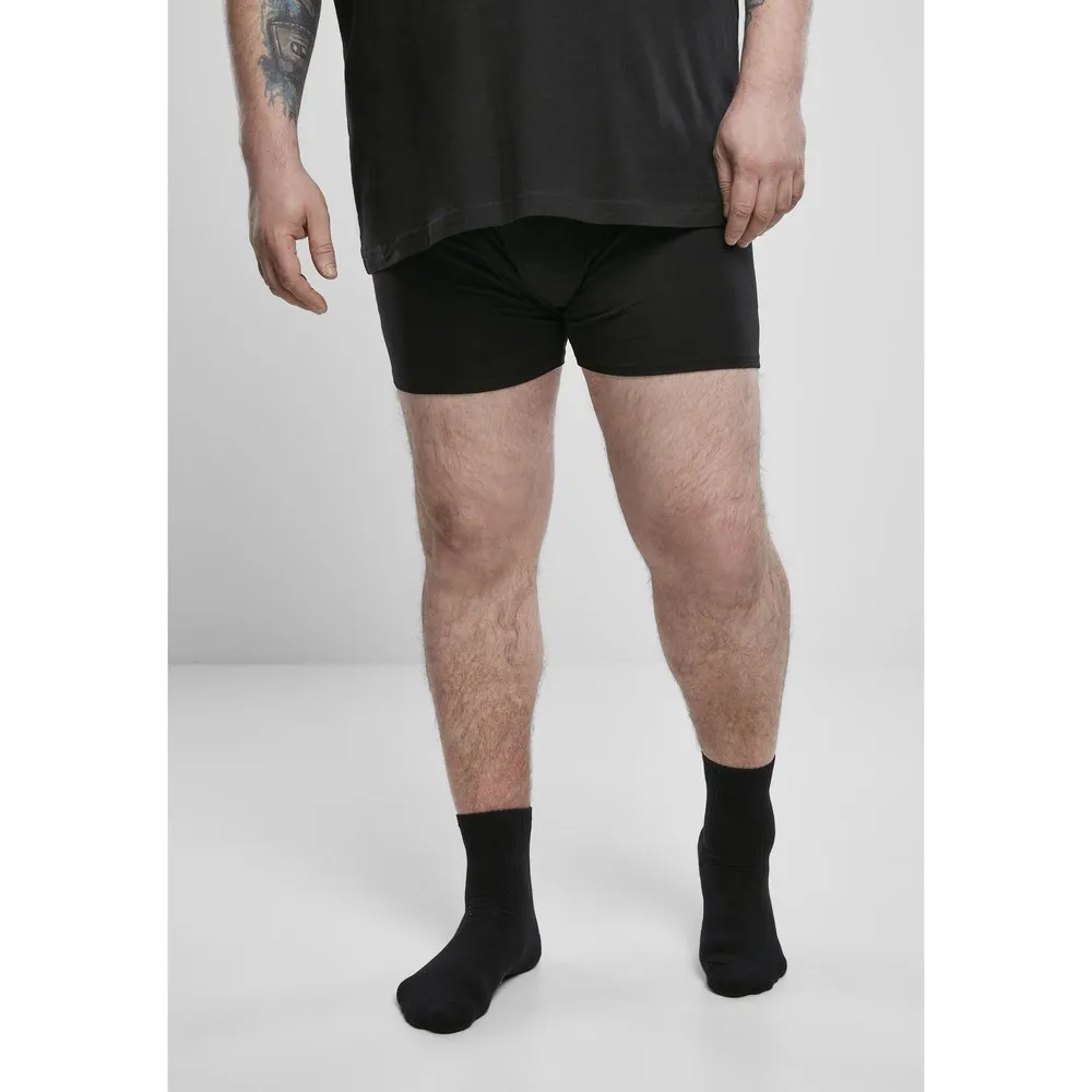 

Трусы-боксеры Urban Classics s (2pcs) (grandes Tailles), черный