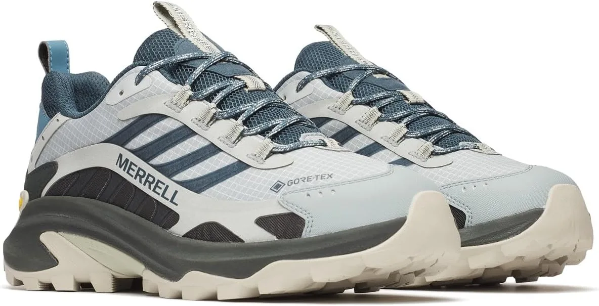 Мужские кроссовки Merrell Moab Speed 2 GTX, серый — фото 3