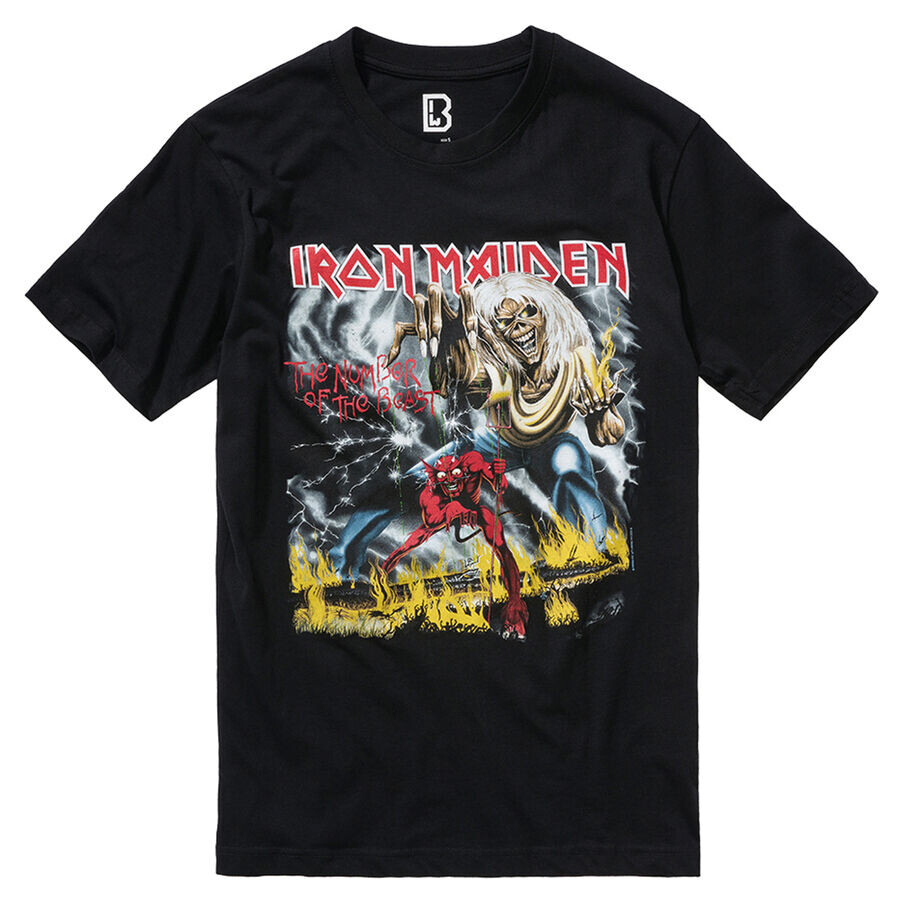 

Футболка Iron Maiden Brandit Brandit, черный