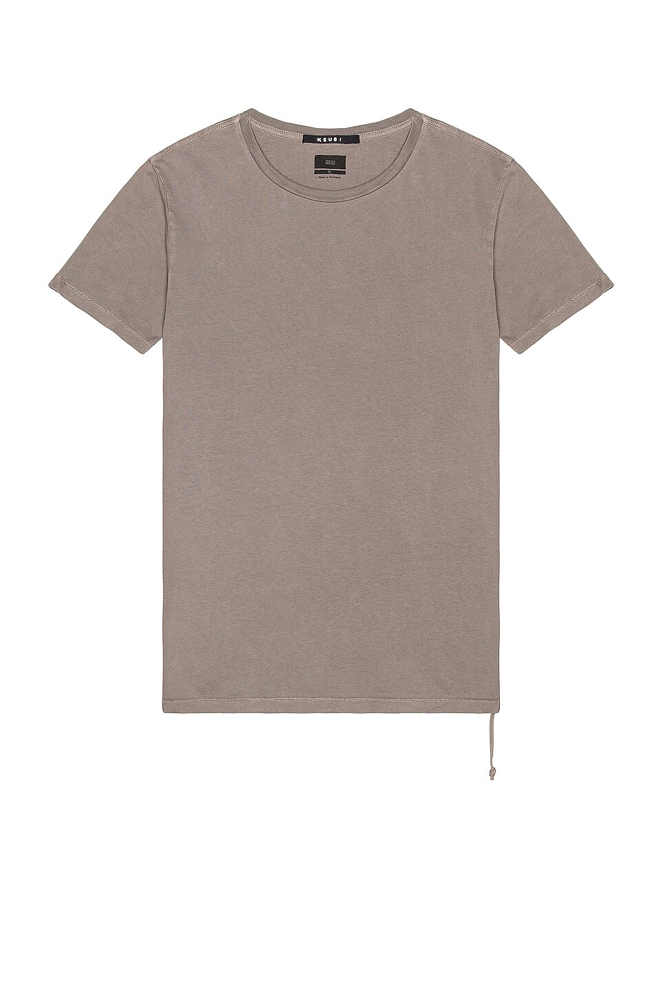 

Футболка Ksubi Seeing Lines, цвет Vintage Grey