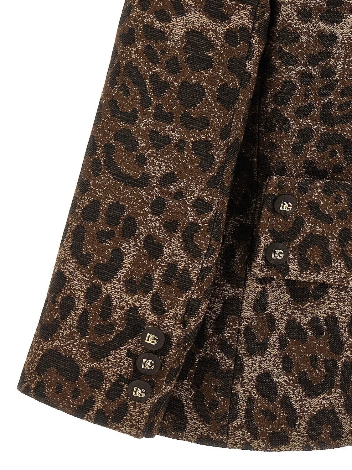 Блейзер Gabbana - коллекция Camel DOLCE & GABBANA, коричневый — фото 4