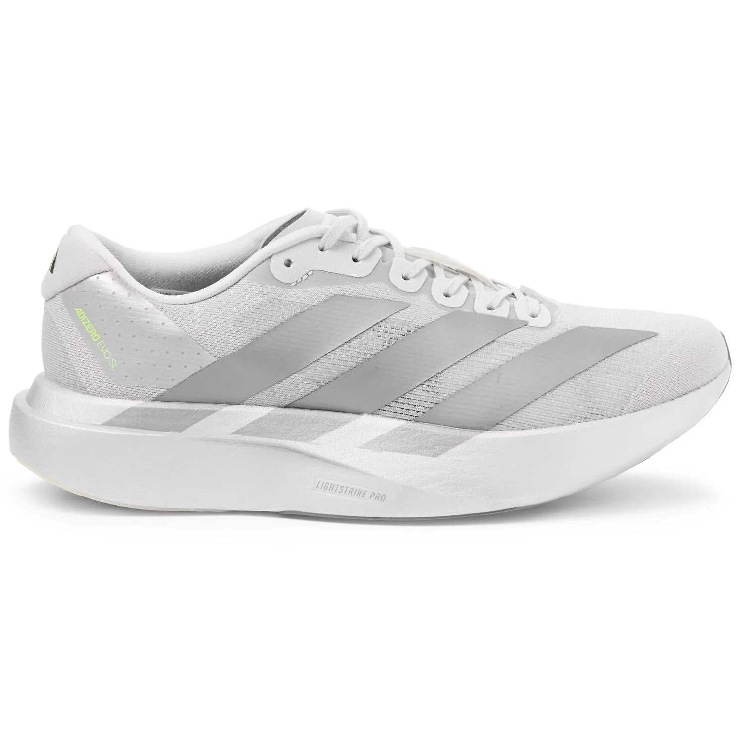 

Adizero Evo SL Дорожные беговые кроссовки adidas, Silver Metallic/Iron/Silver