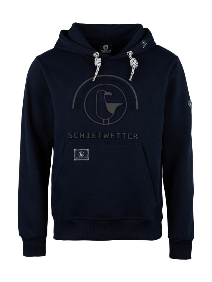 

Худи SCHIETWETTER Captain Cord, темно-синий