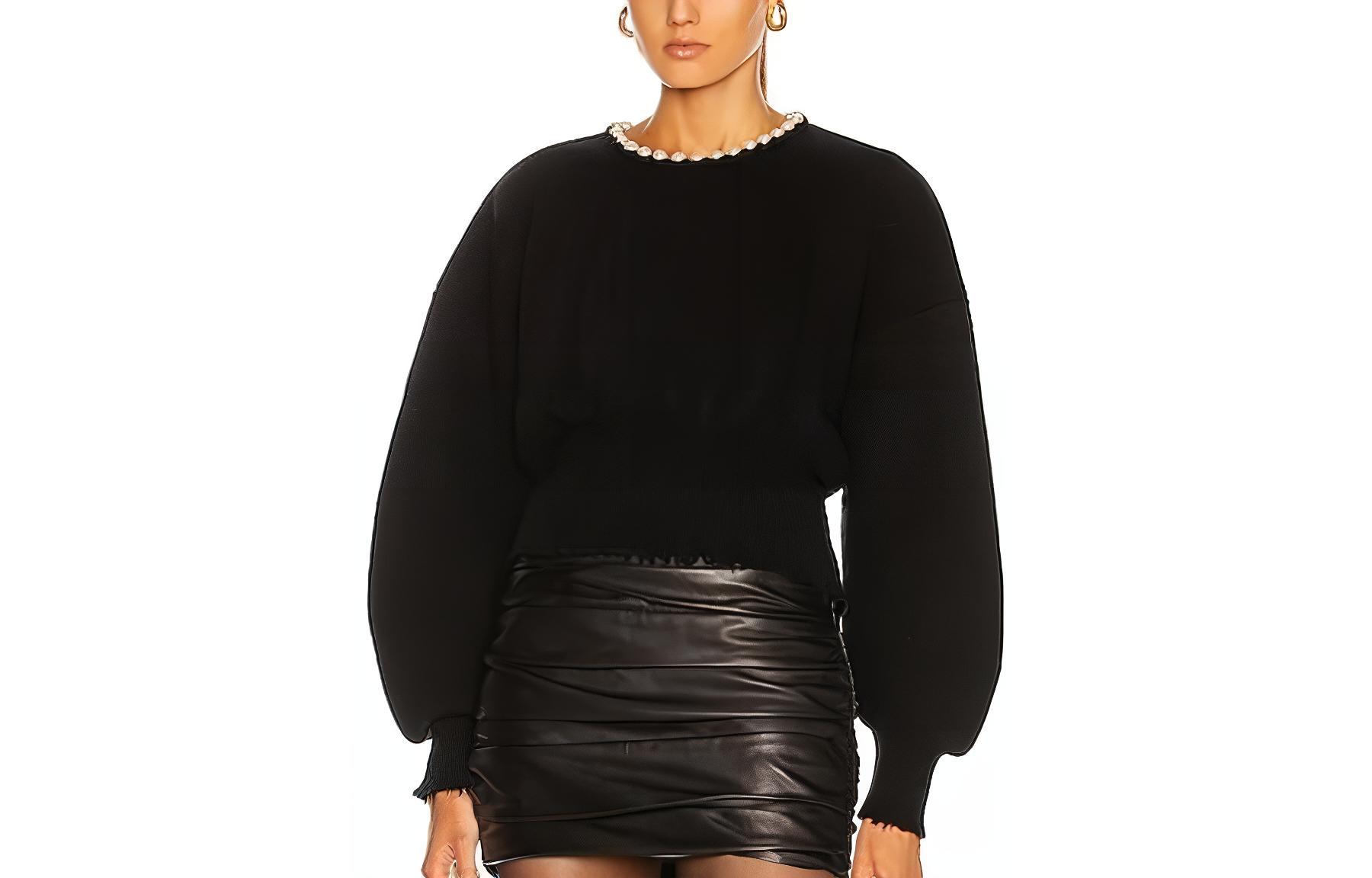 

Свитер женский черный Alexander Wang