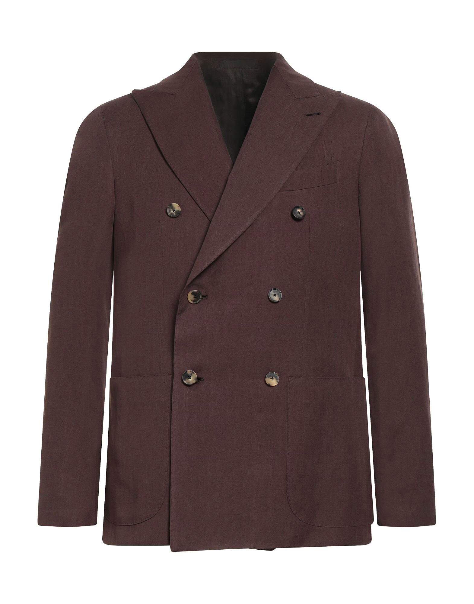 

Блейзер Caruso, шоколадный