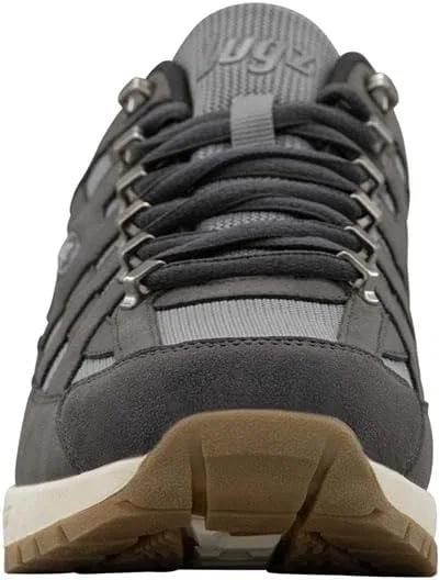 Мужские кроссовки Lugz для регби, Dark Charcoal Dark Grey Whisper White Gum — фото 4