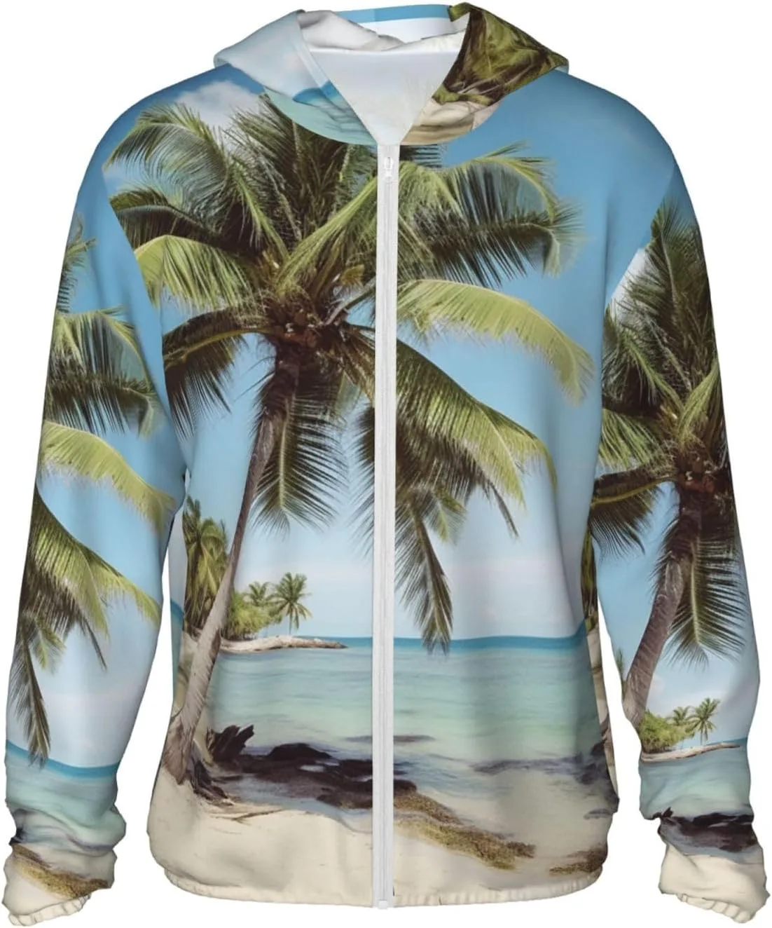 

Мужская толстовка с защитой от солнца UPF 50+ DWVTSLH