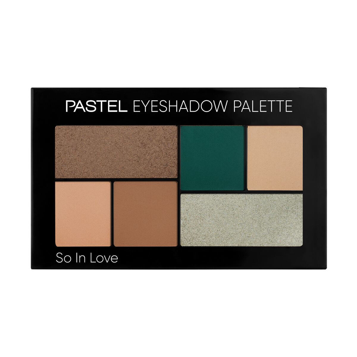 

Палетка теней для век 204 so in love Pastel Profashion, 7 гр