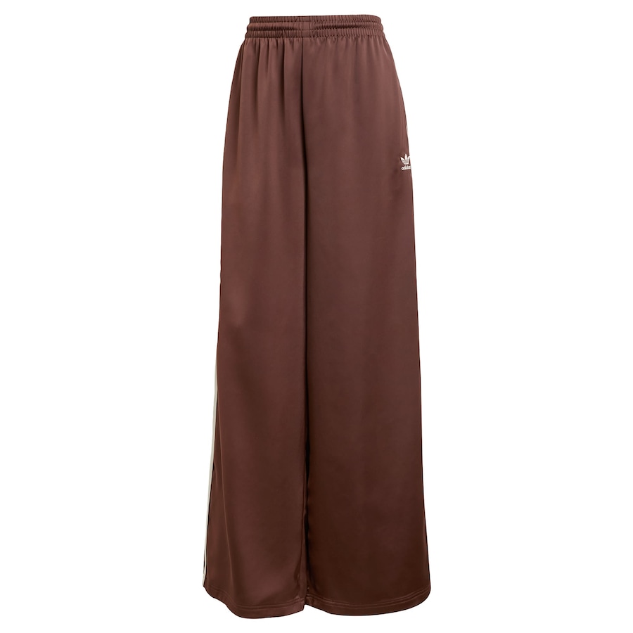 

Широкие брюки ADIDAS ORIGINALS Adicolor, темно-коричневый