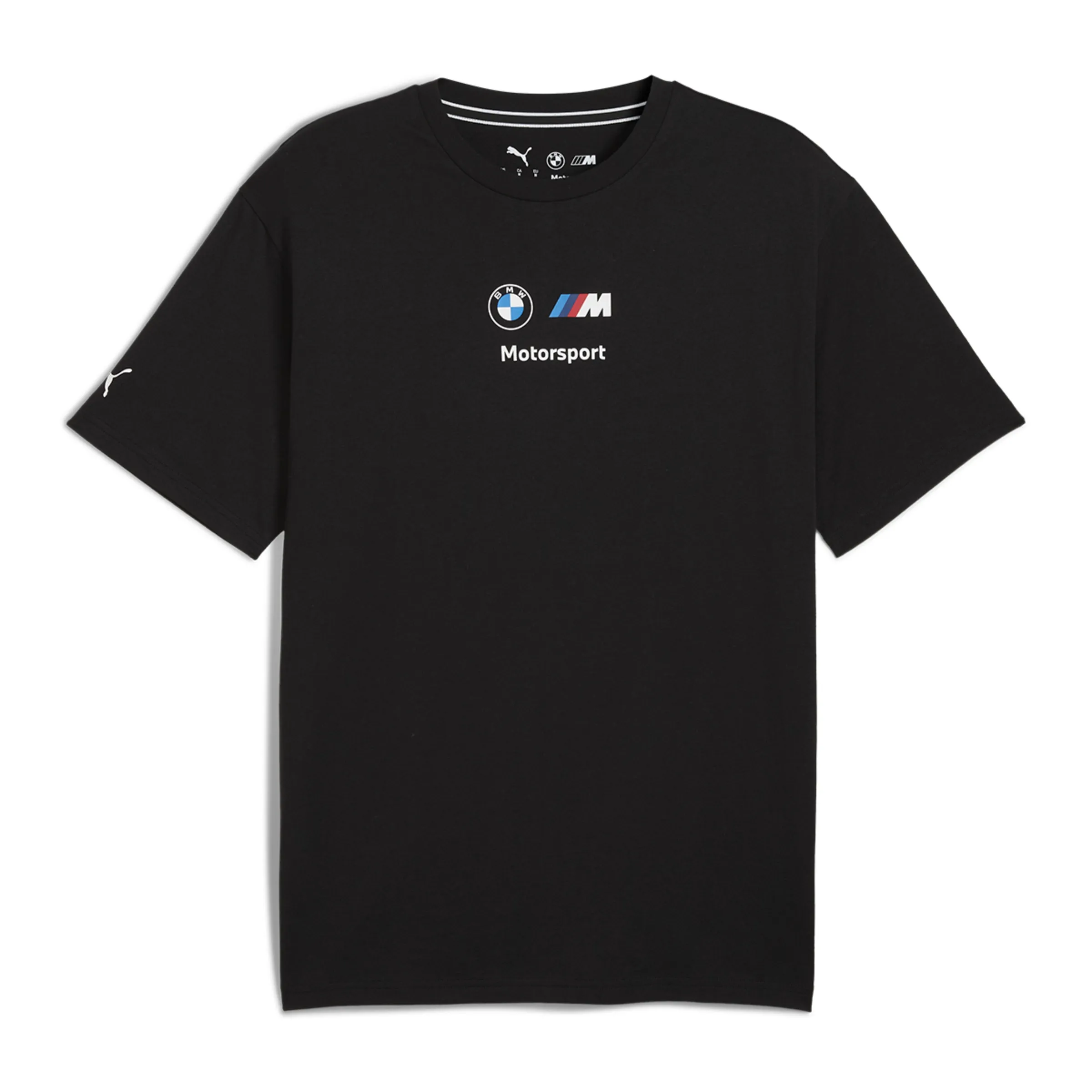 

Футболка BMW MMS ESS+ Logo II Унисекс Puma, черный