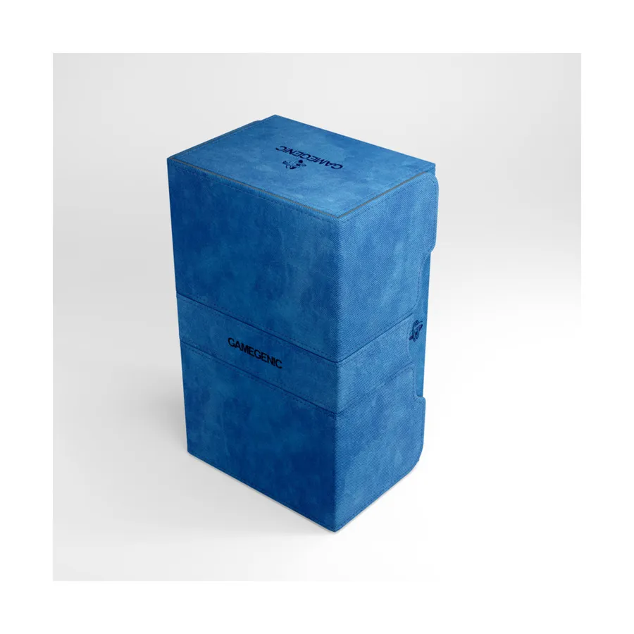 

200+ Крепость - Синий, Premium Deck Boxes (GameGenic)
