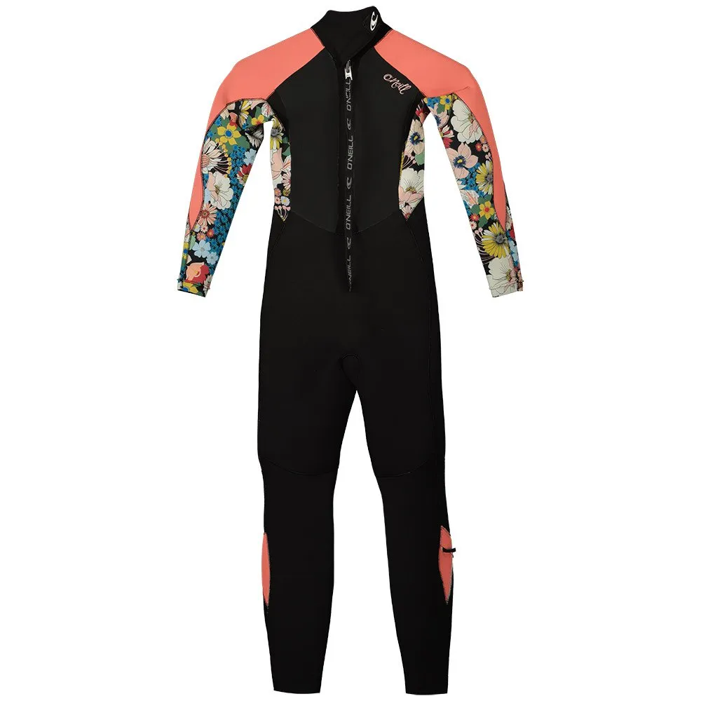 Неопреновый костюм с длинными рукавами и молнией на спине OВґneill Wetsuits Epic 4/3, мультиколор — фото 2