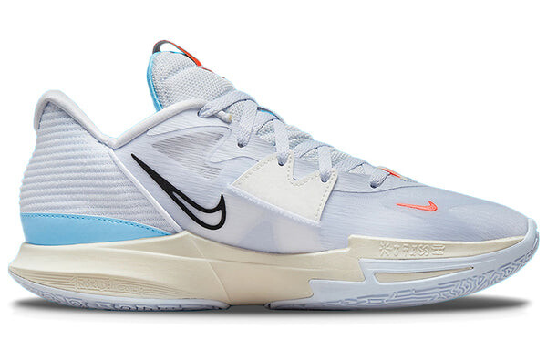 Кроссовки Nike Kyrie Low 5 'Football Grey', серый — фото 2