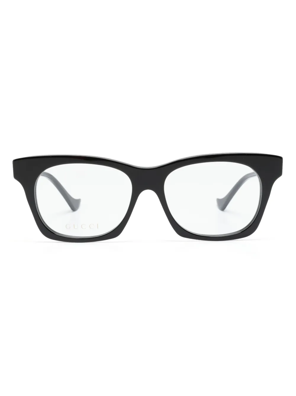 

Очки в квадратной оправе с логотипом Gucci Eyewear, черный