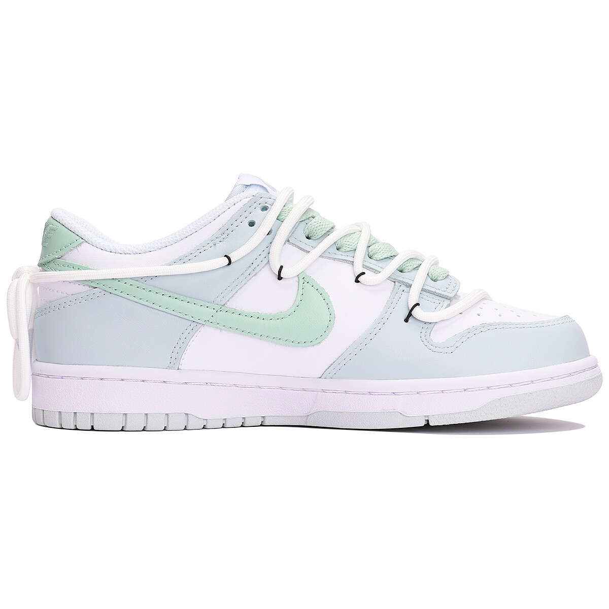 

Женские кроссовки для скейтбординга Nike Dunk, Blue/Green