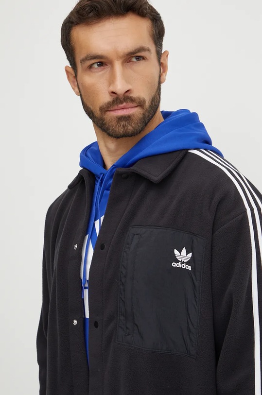 Рубашка Adidas Originals, черный — фото 4
