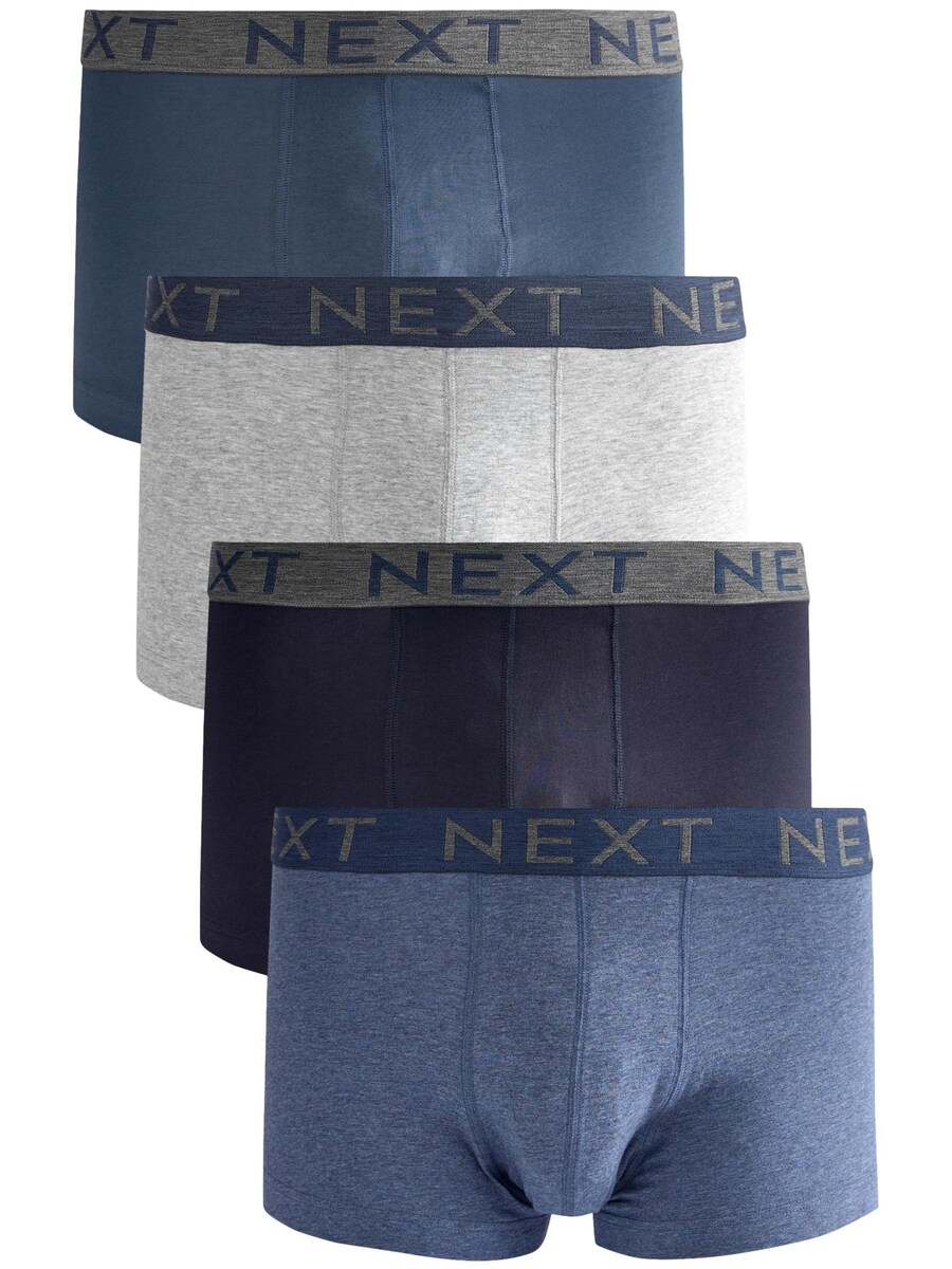 

Боксерские шорты Next, цвет marine blue/Sapphire/mottled blue/mottled grey