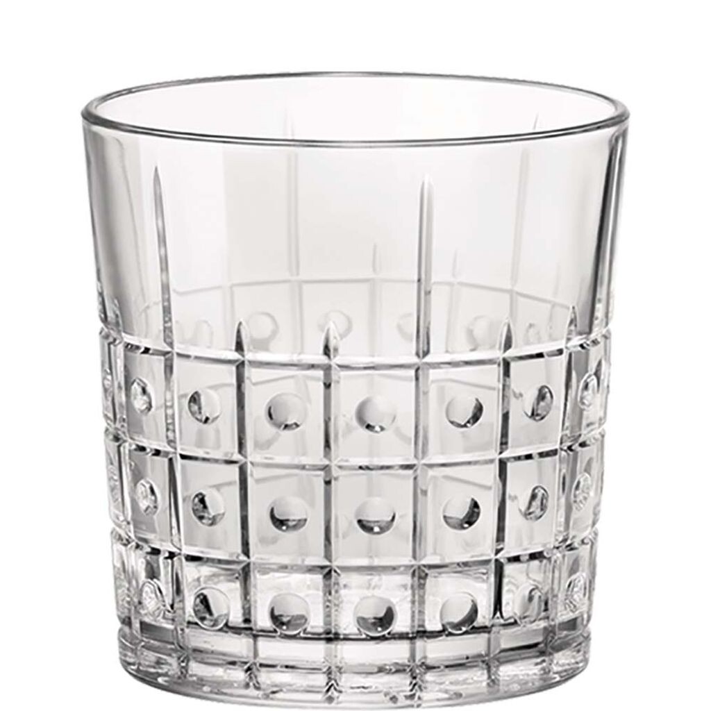 

Bormioli Rocco Este Acqua Tumbler, стакан для питья, 300 мл, стекло, прозрачный, 6 шт. в упаковке