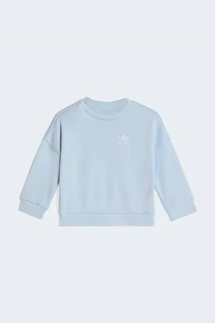 Спортивный костюм из гладкой ткани немодельный Adidas Originals, синий — фото 2