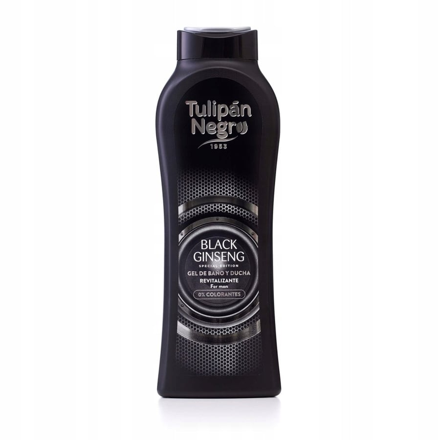 

Гель для ванн Tulipan Negro Ginseng (650 мл)