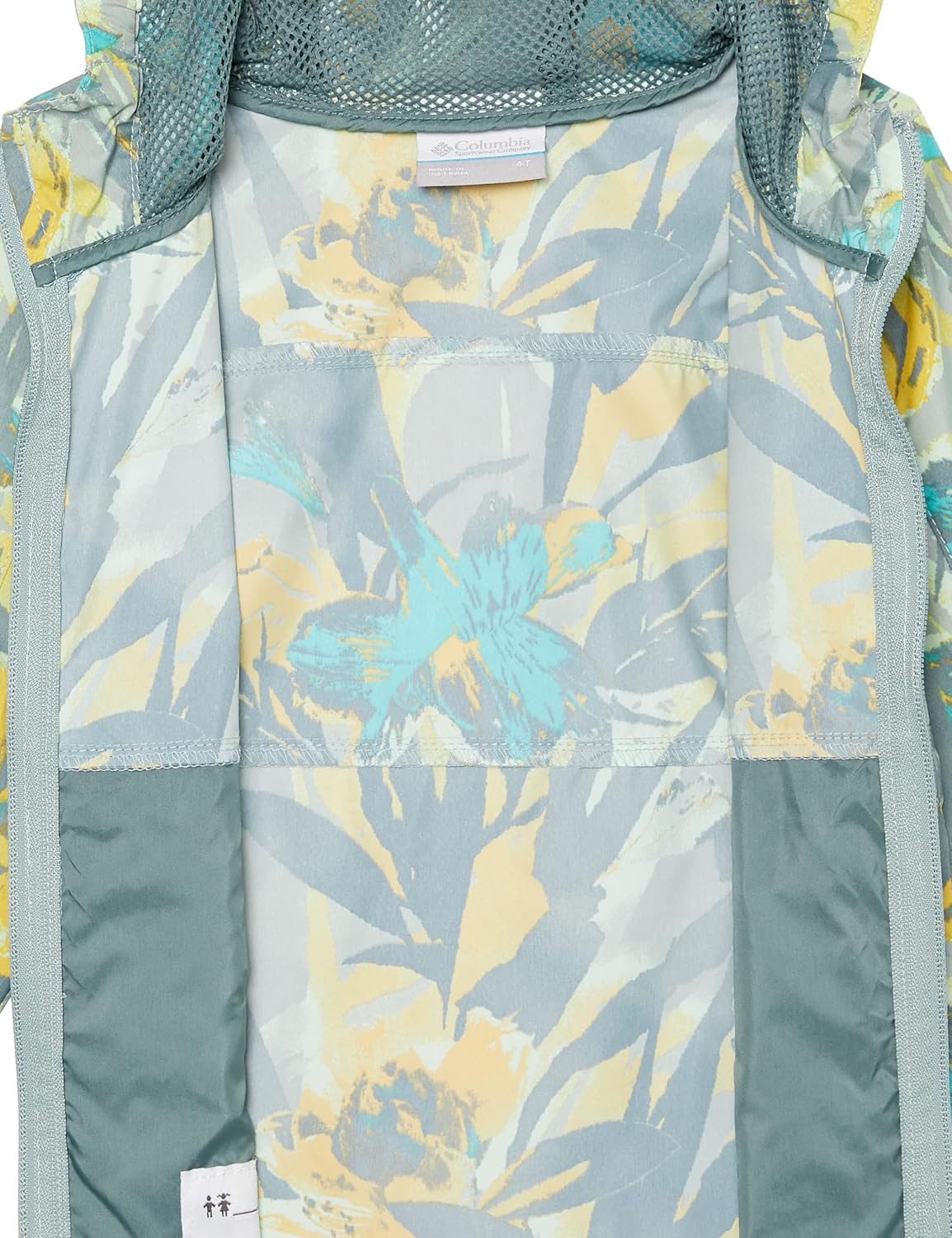 Columbia Unisex Baby Glennaker Springs куртка, Niagara Floriculture — фото 3