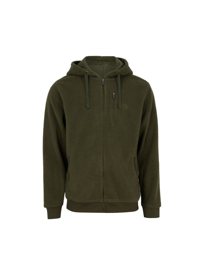 

Флисовая куртка DANISH ENDURANCE, цвет dark green