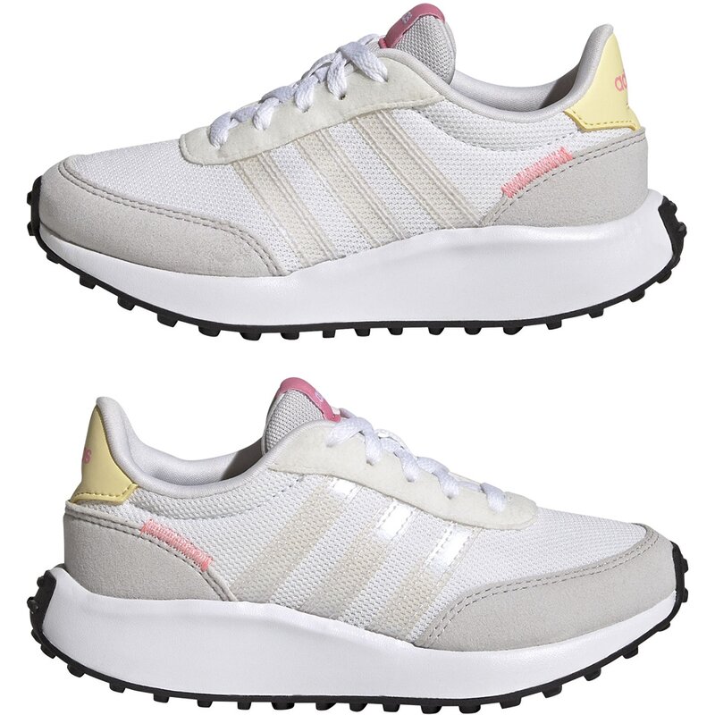 Низкие кроссовки 70-х годов Adidas, мультиколор — фото 4