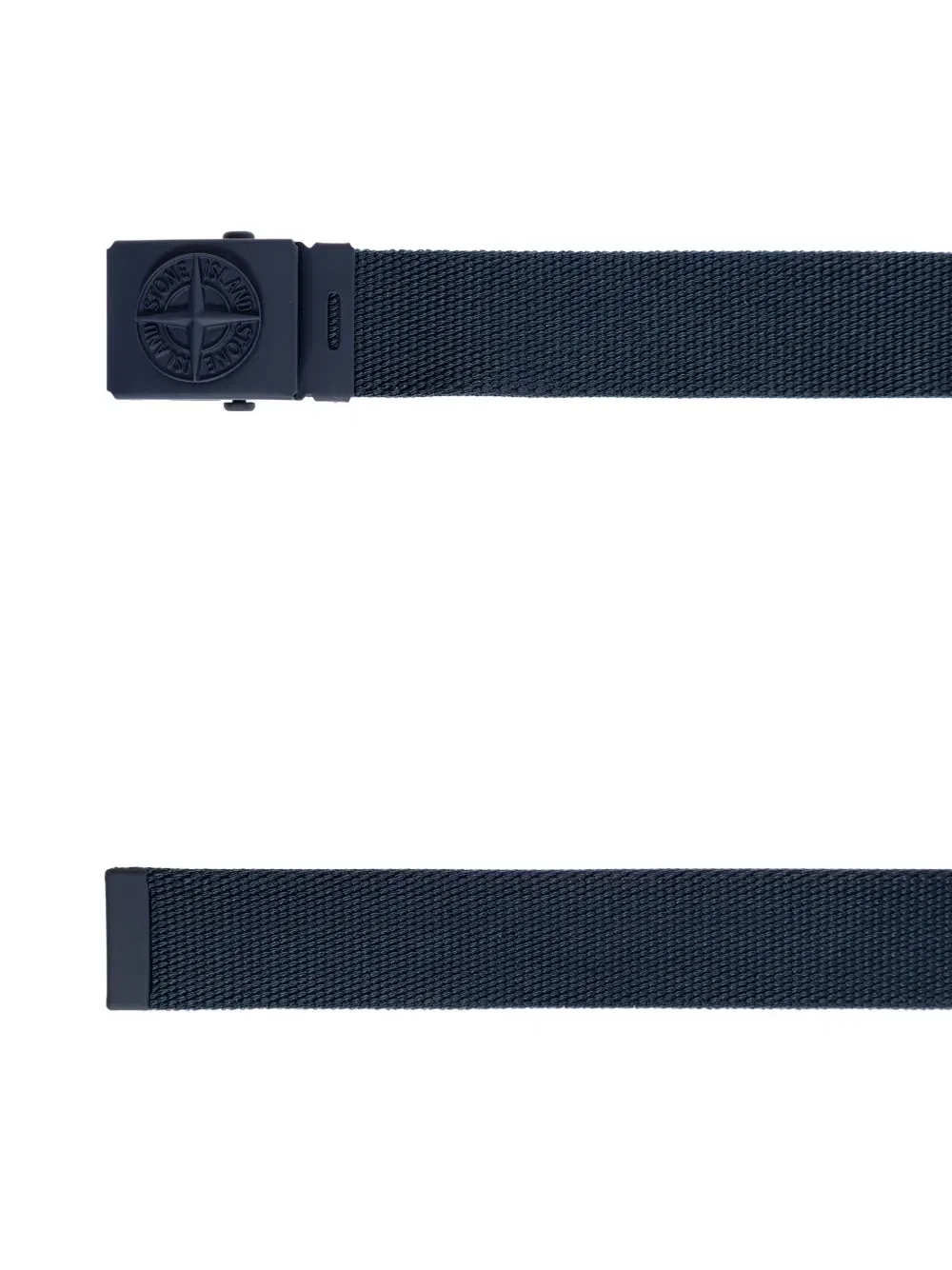 Ремень Compass Stone Island Junior, синий — фото 3