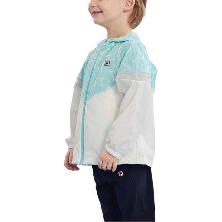 FILA KIDS Детская одежда для активного отдыха blue white для детей 3-7 лет — фото 4