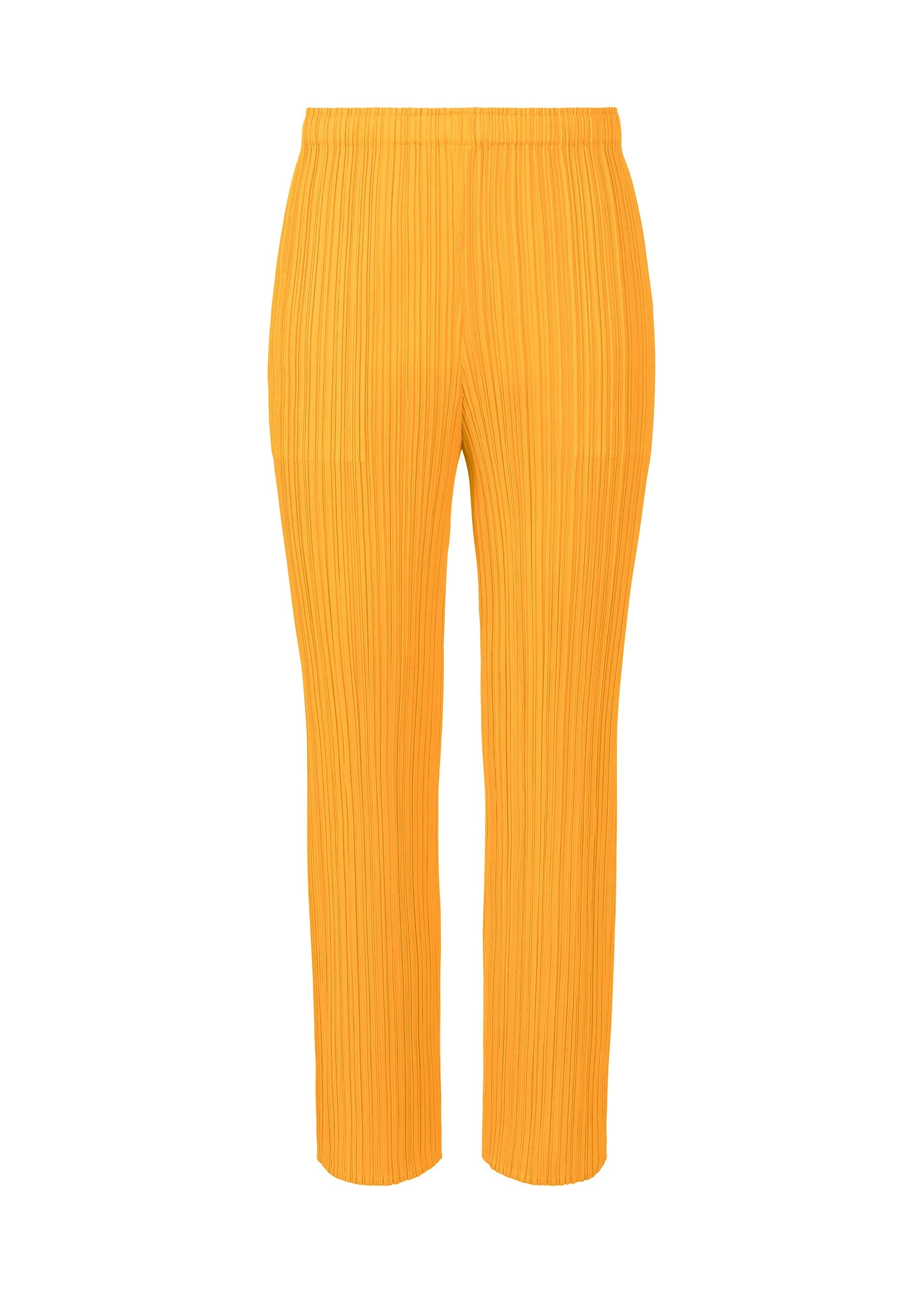 

Брюки monthly colors : october Pleats Please Issey Miyake, желтый