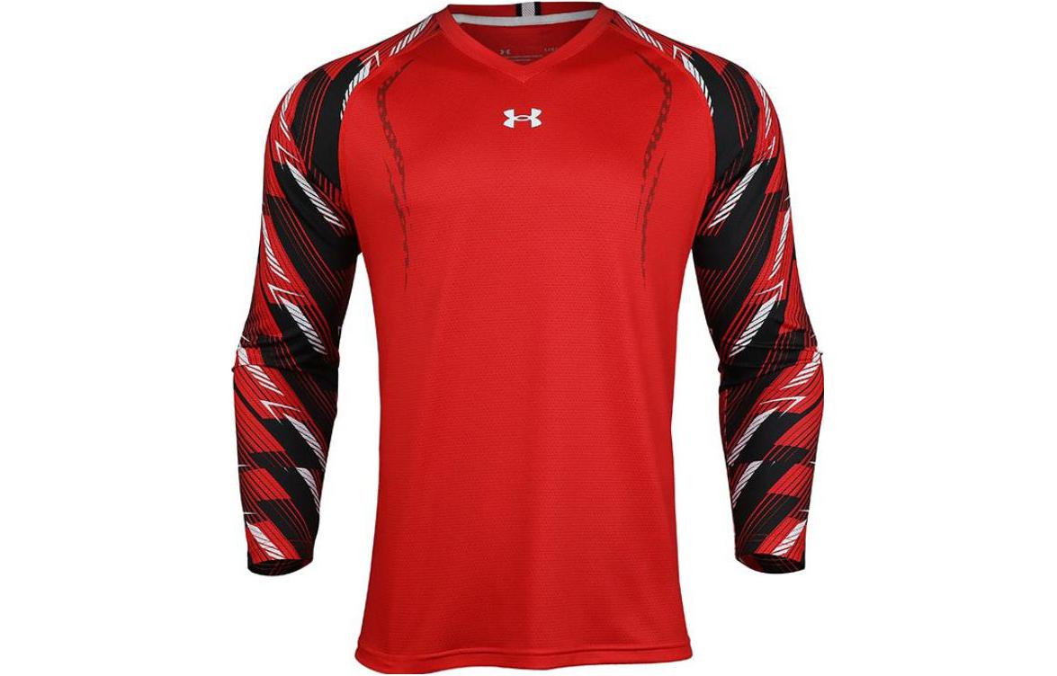 

Футболка мужская красная Under Armour