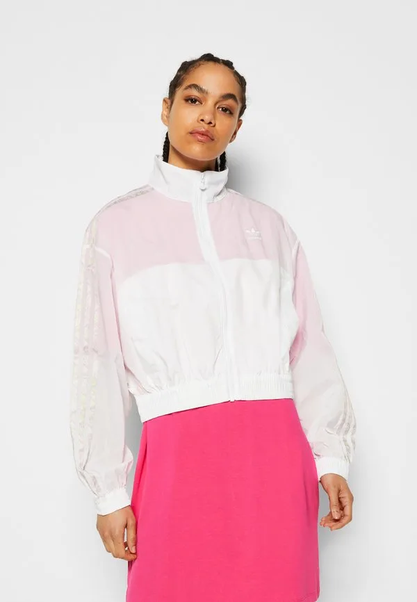 Летняя ветровка Adidas Originals, White — фото 3