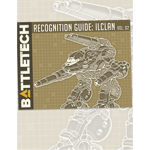 

Книга Battletech Recognition Guide: Ilclan Vol. 2