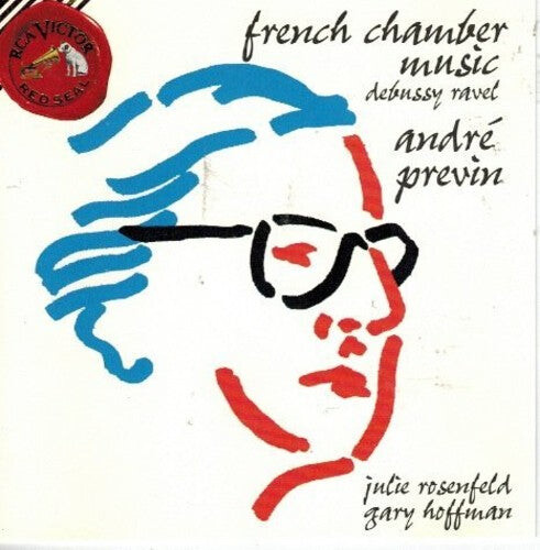 

CD диск Ravel / Debussy / Rosenfeld / Previn: French Chamber Music