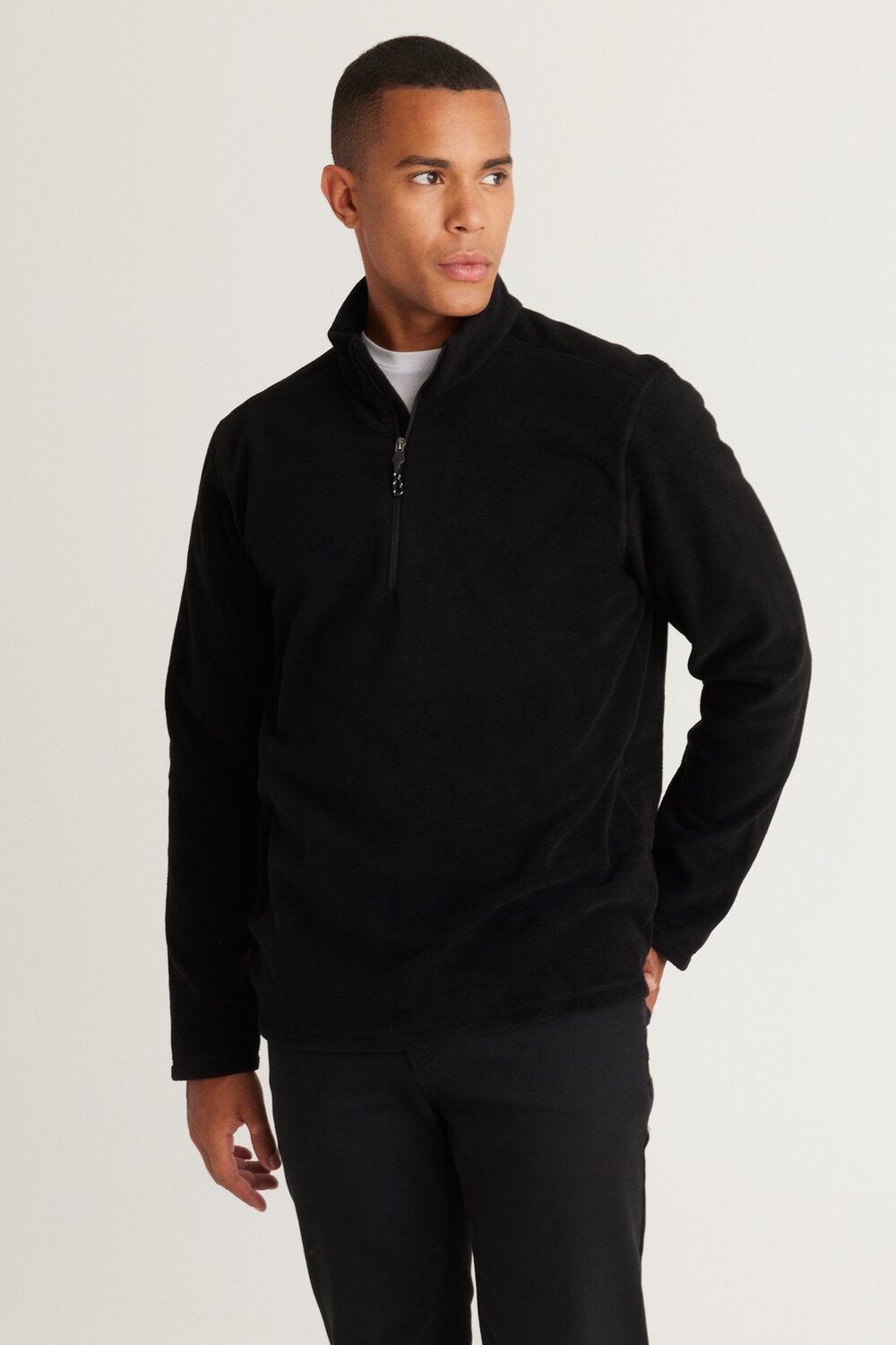 

Толстовка из флиса Standard Fit AC&CO / ALTINYILDIZ CLASSICS