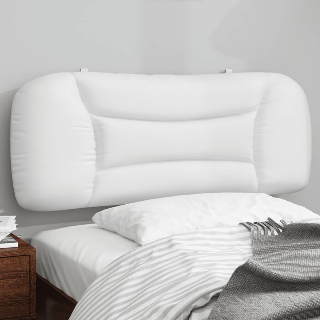 

Подушка на изголовье белая экокожа 100 см DKD HOME DECOR