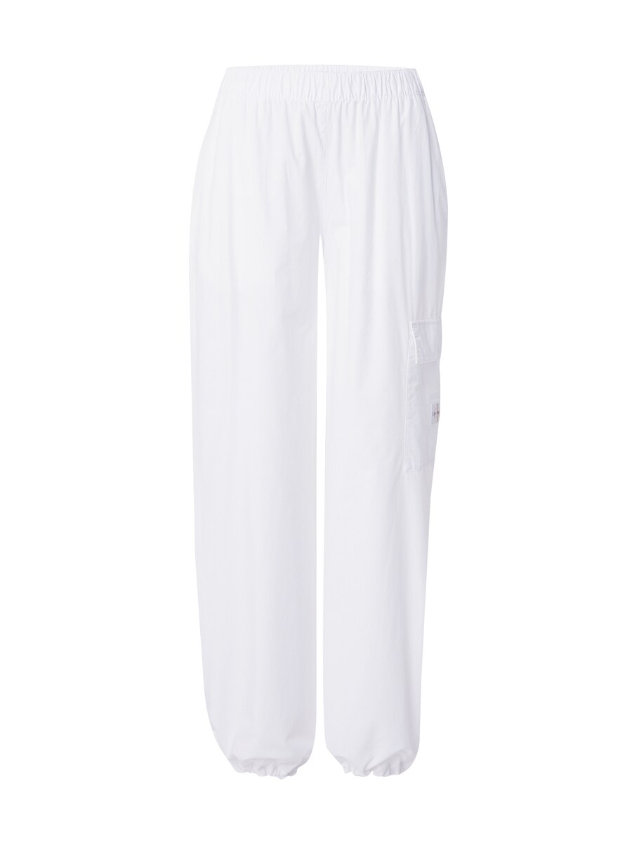 

Брюки-карго Calvin Klein Jeans Tapered Cargo Pants, белый
