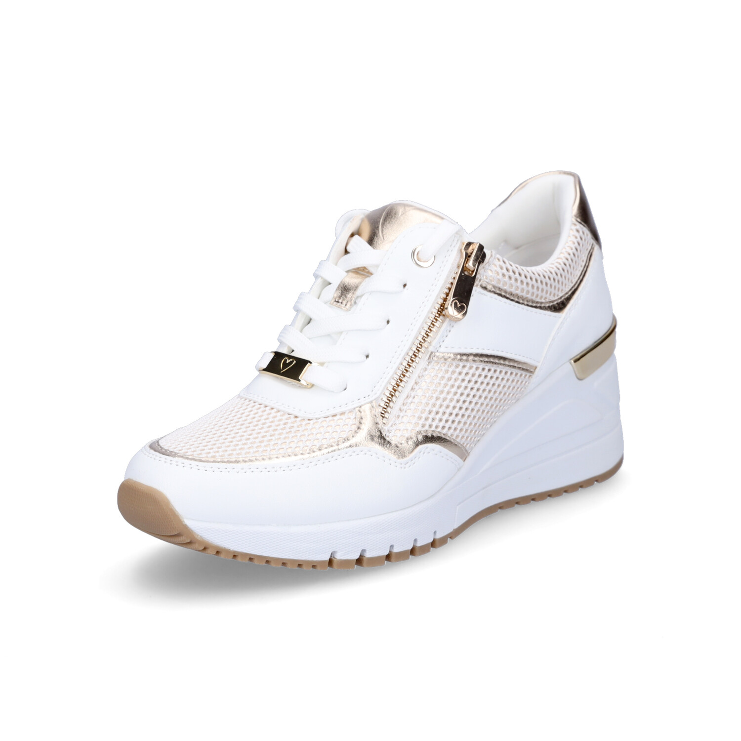 

Кроссовки Marco Tozzi Keil Sneaker, белый