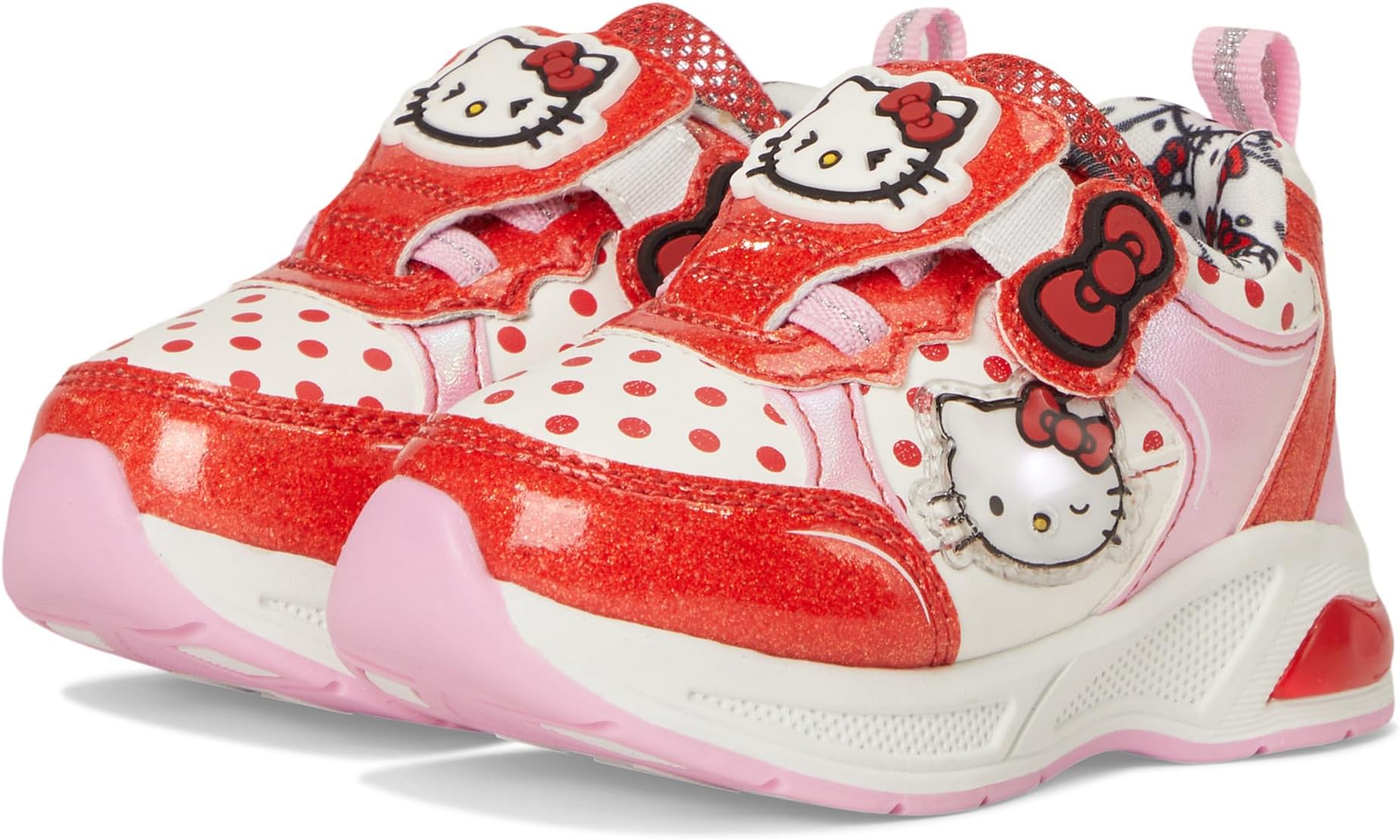 

Кроссовки Ground Up Hello Kitty Light Up Sneakers, Red