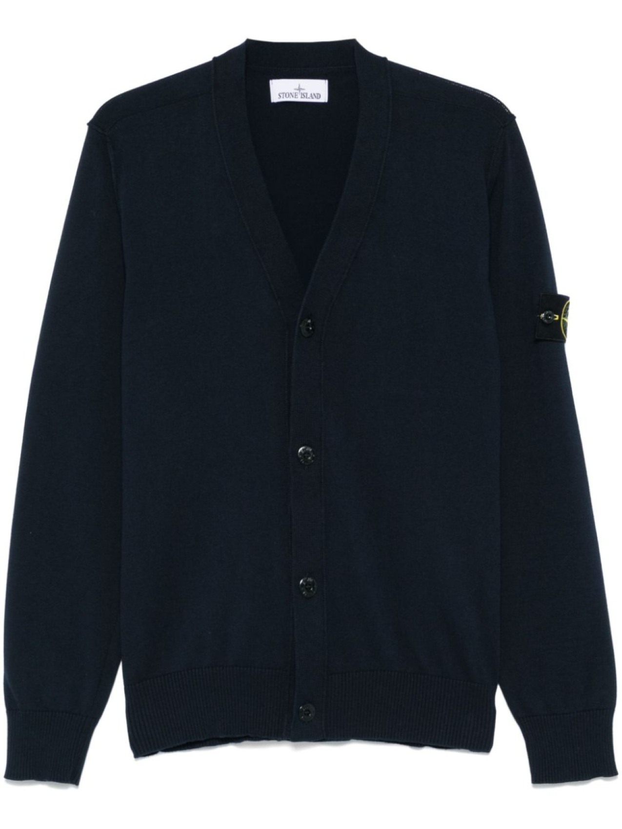 

Stone Island кардиган из органического хлопка