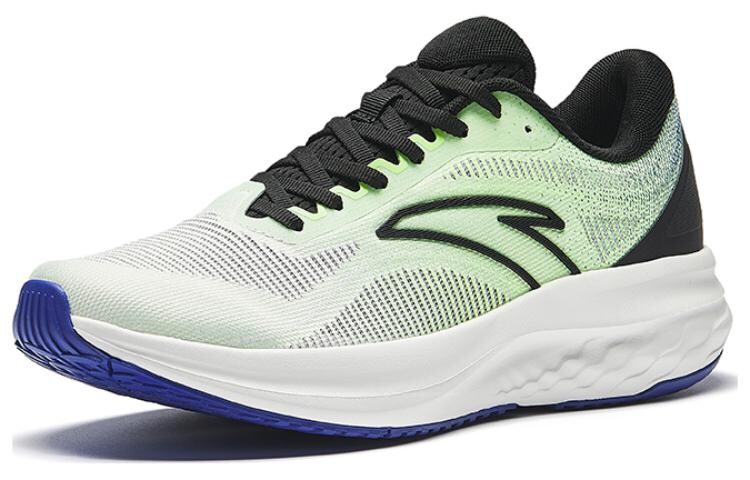 Коллекция беговых кроссовок для мужчин с низким верхом Papyrus/Fluorescent Shine Green/Digital Blue Anta — фото 2