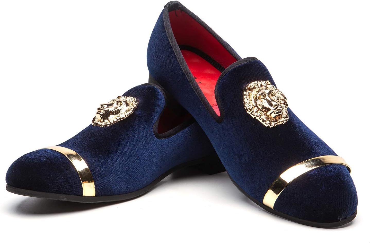 

Мужские слипоны JITAI с пенни, кожаной подкладкой, роскошная мужская обувь, синий