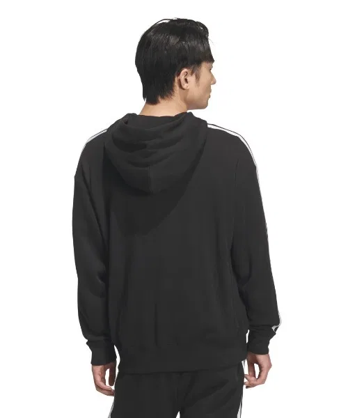 Толстовка Adidas M ESS+ 3S Sweat FZ — фото 3